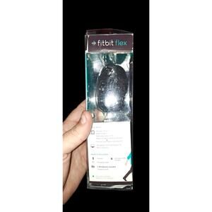Fitbit Flex FB401BK Black Wireless Activity, Sleep & Fitness Tracker Wristband